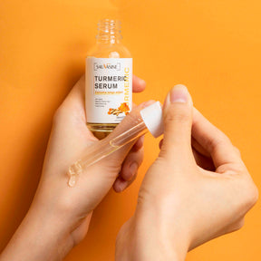 Sérum Orgânico de Cúrcuma