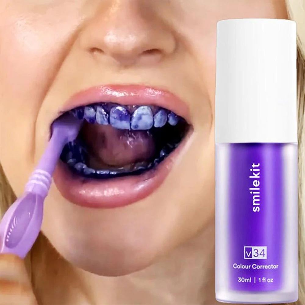 V34 – Corretor de Cor Dental