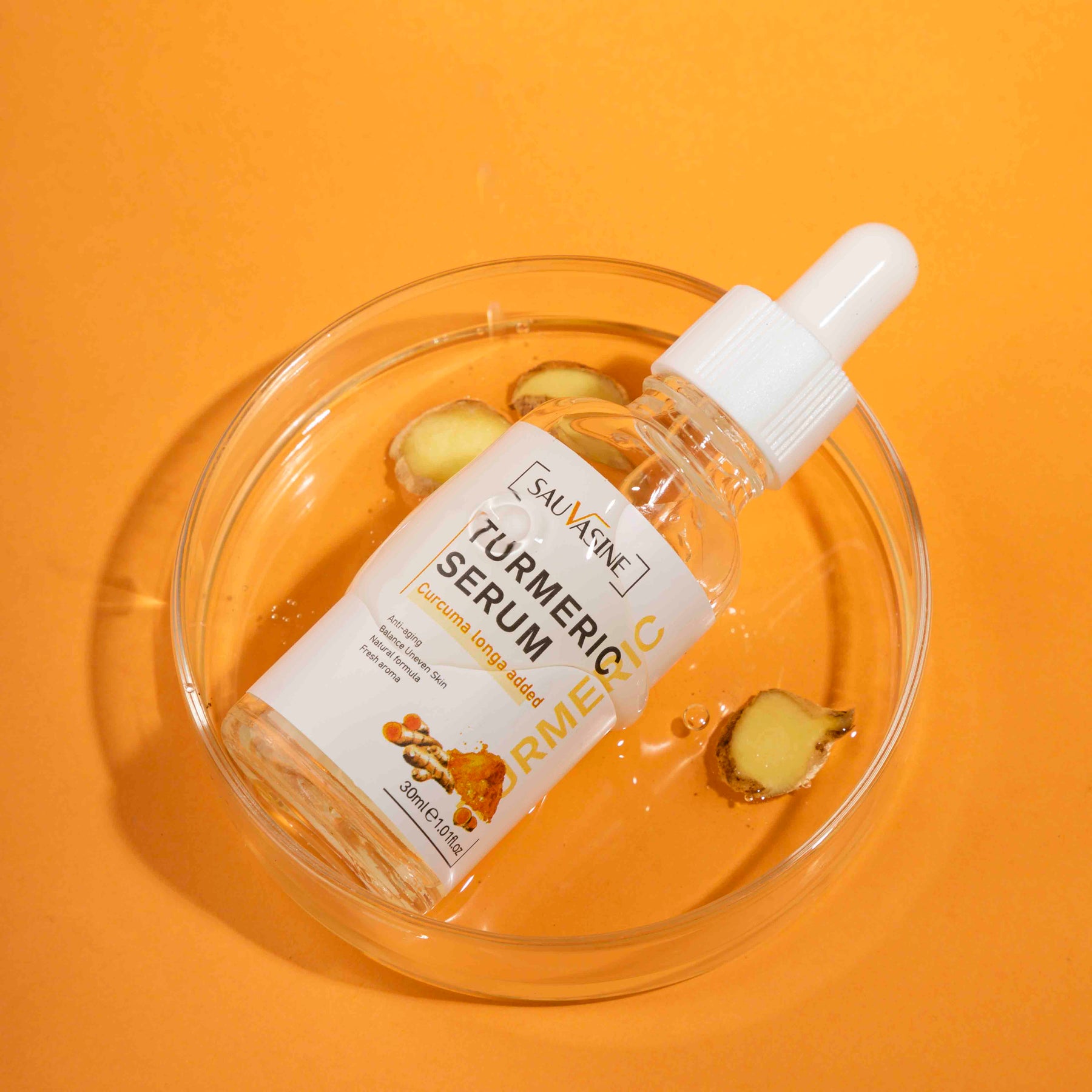 Sérum Orgânico de Cúrcuma