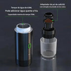 Cafeteira Elétrica Portátil 3 em 1