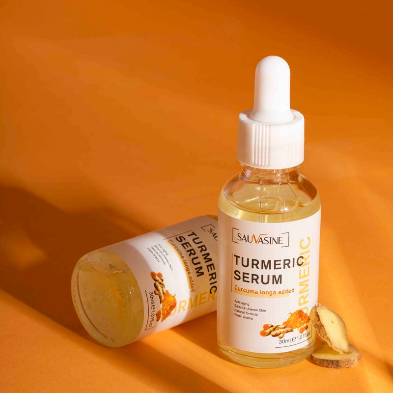 Sérum Orgânico de Cúrcuma