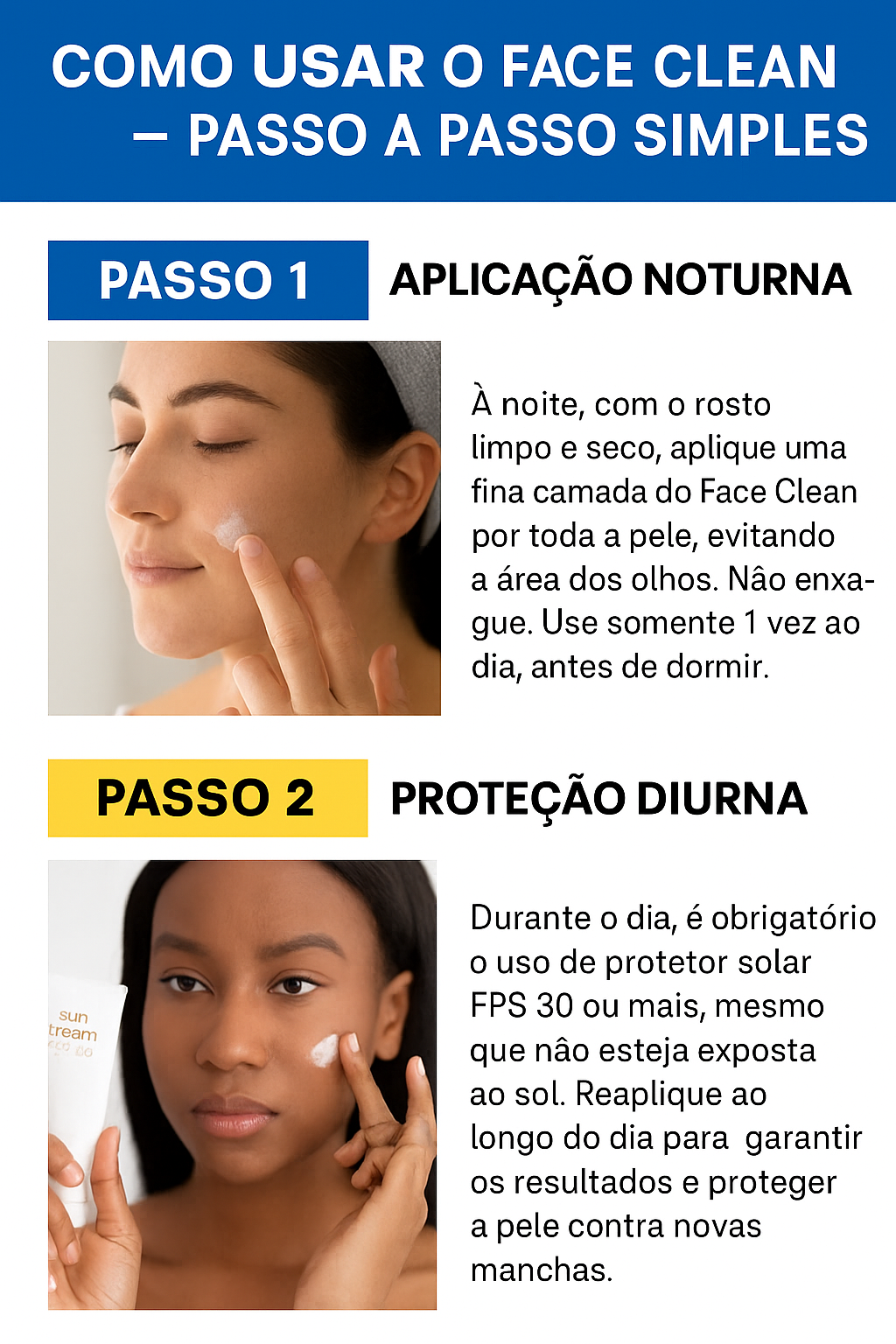 Removedor de Manchas e Melasmo- FaceClean