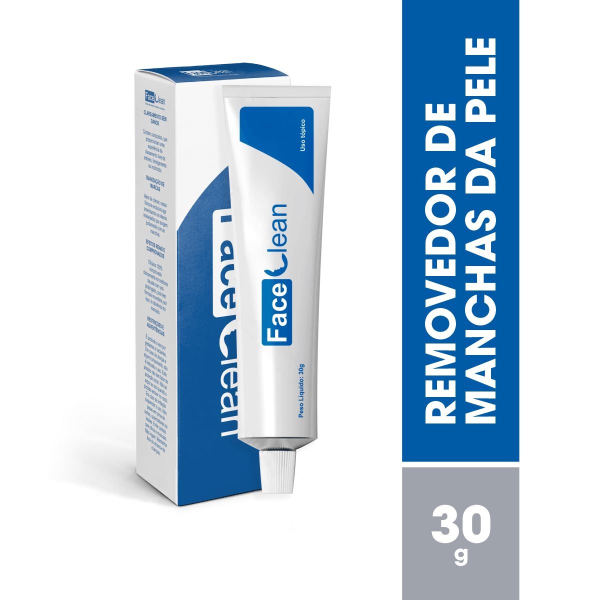 Removedor de Manchas e Melasmo- FaceClean