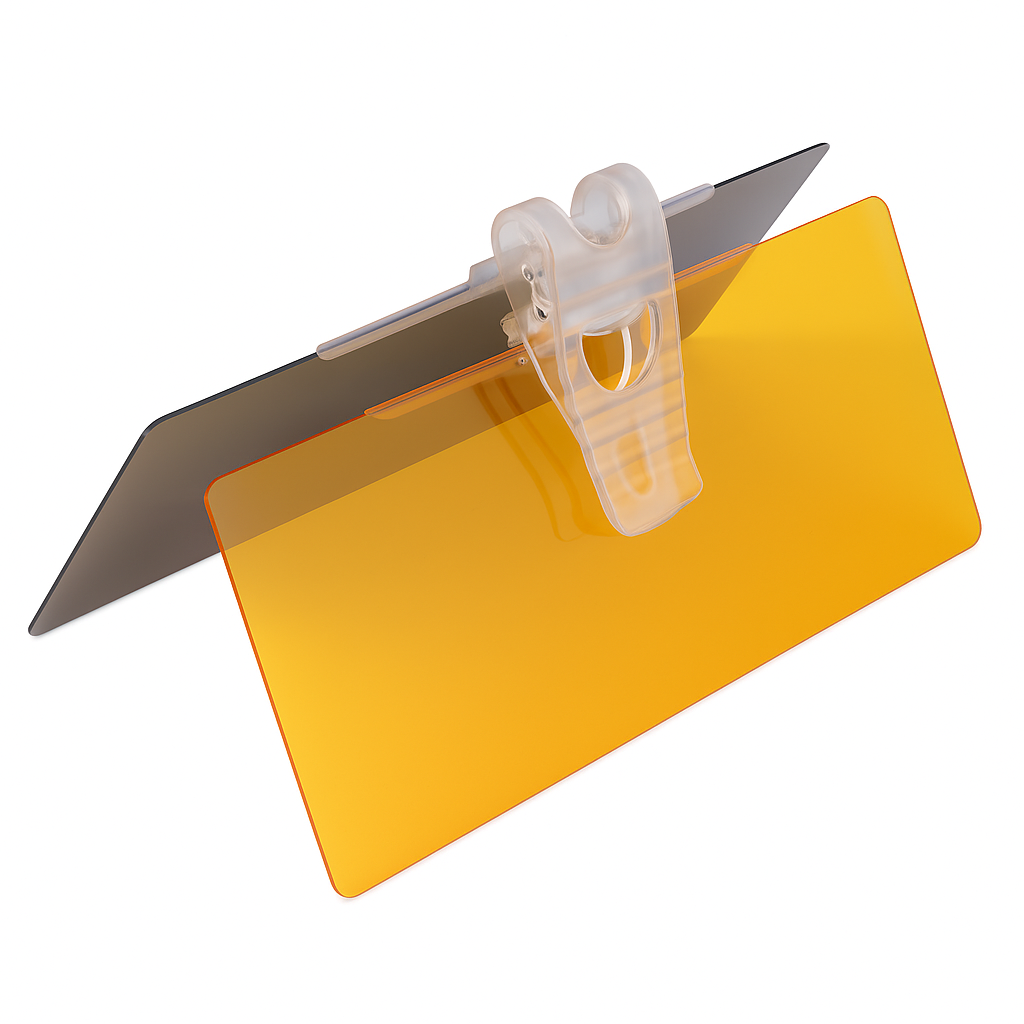 Viseira Diurna/Noturna Para Veículos - DuoVision