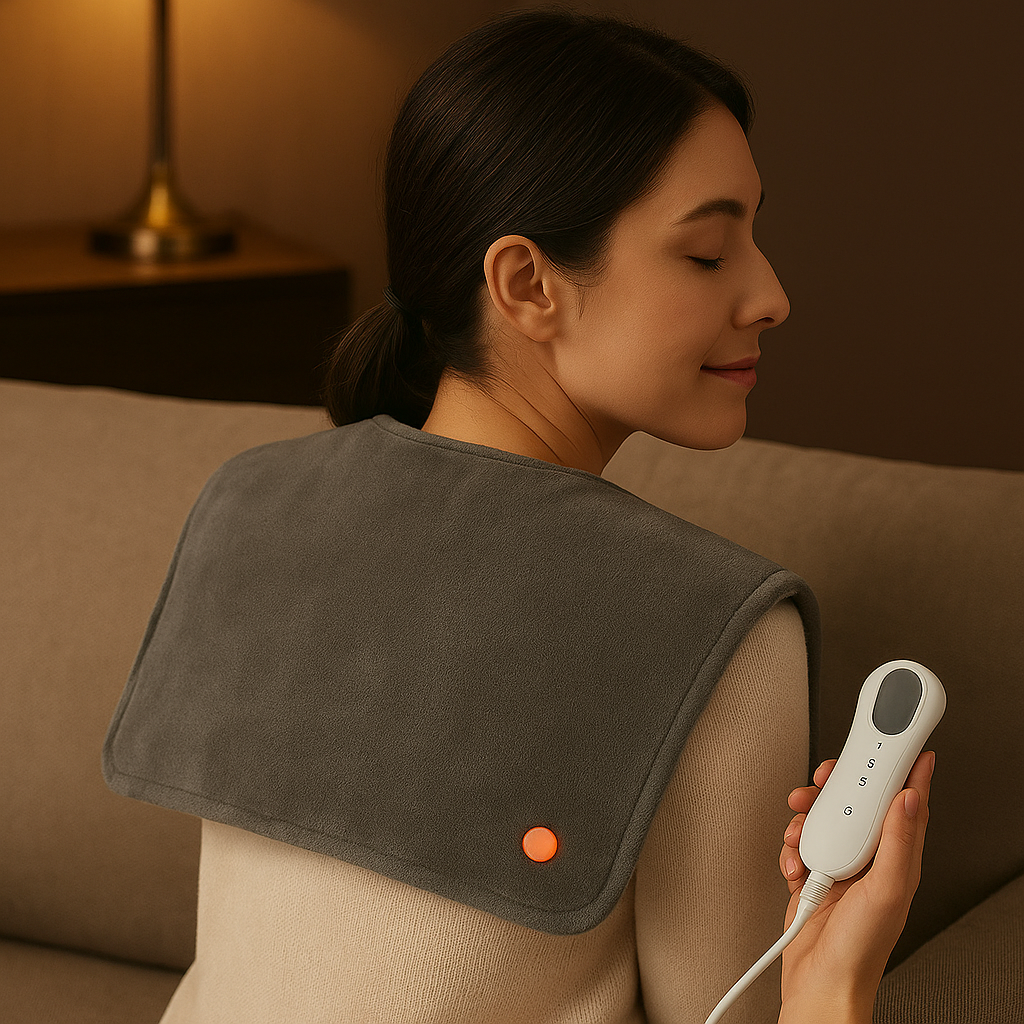 Almofada Elétrica Aquecedora - Alivium