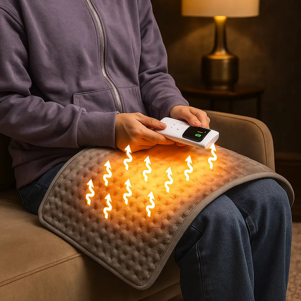 Almofada Elétrica Aquecedora - Alivium