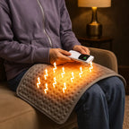 Almofada Elétrica Aquecedora - Alivium