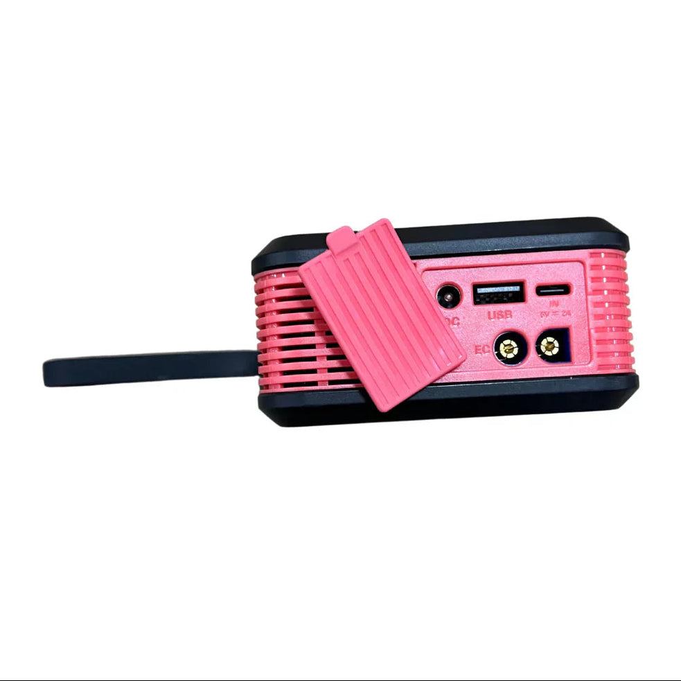 Carga de bateria + Bomba de ar portátil + Lanterna 3 em 1 - AirVolt