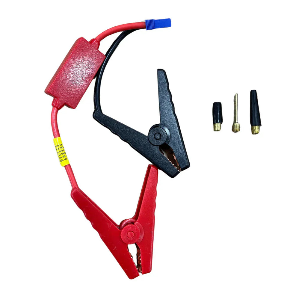 Carga de bateria + Bomba de ar portátil + Lanterna 3 em 1 - AirVolt