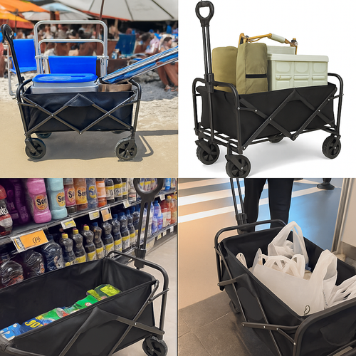 Carrinho Dobrável Multiuso - CarryFold