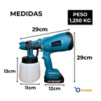 Pulverizador Elétrico a Bateria para Pinturas