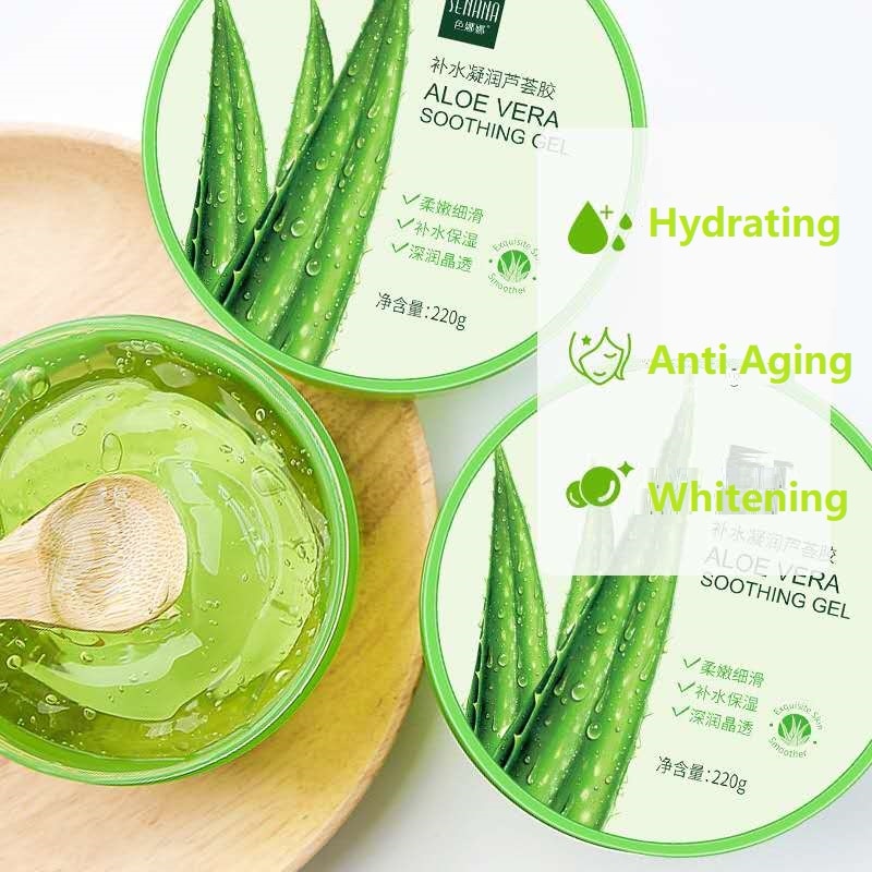 Creme Facial em Gel - Aloe Vera