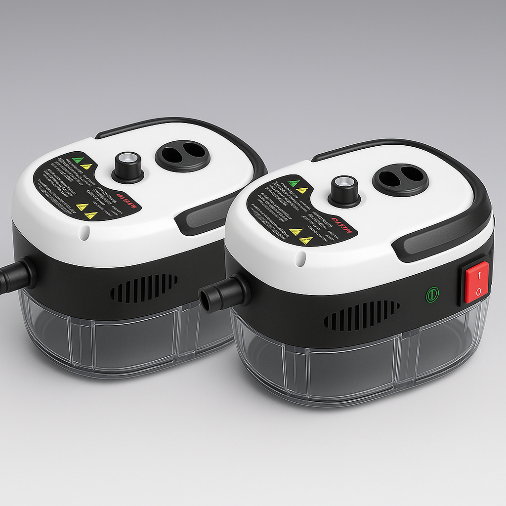 Limpador a Vapor Turbo Pressurizado 2500W Bivolt – JetClean