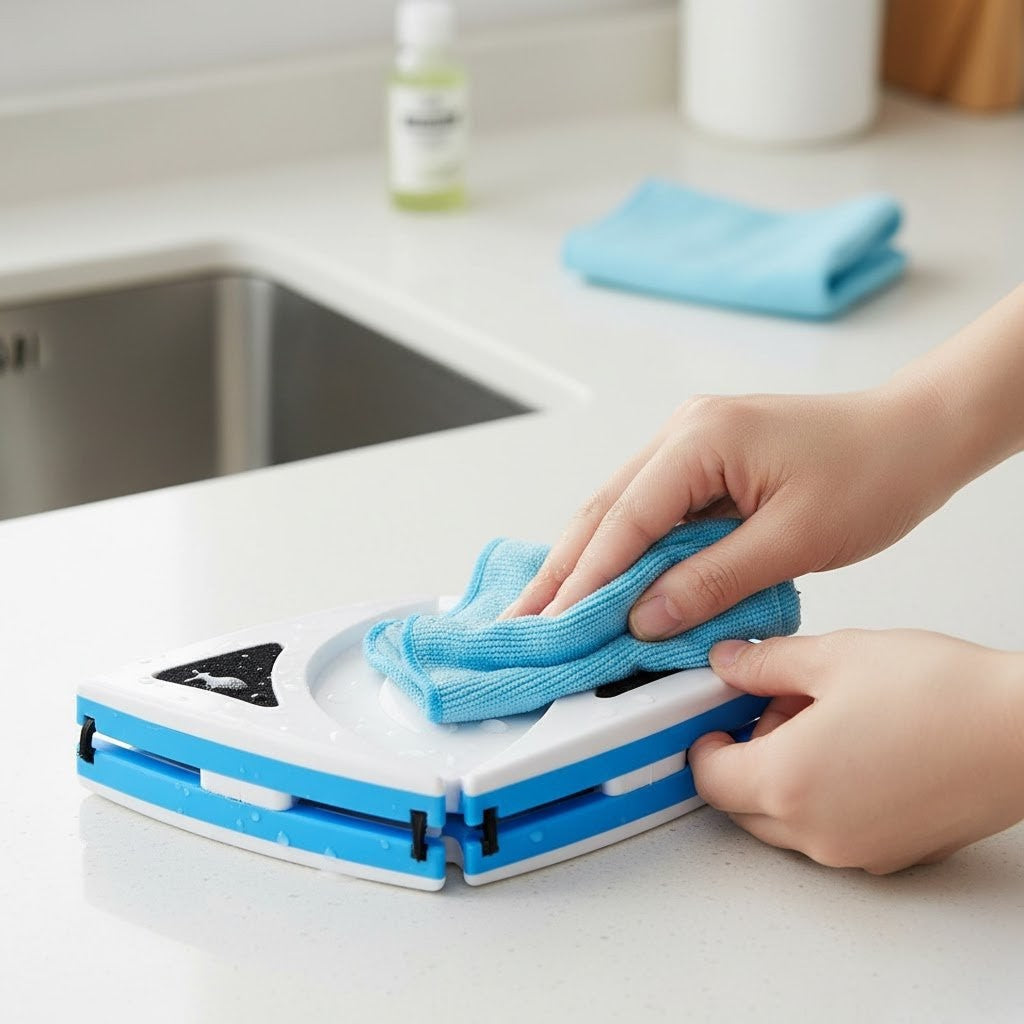 Limpador Magnético de Janela -  DuoClean