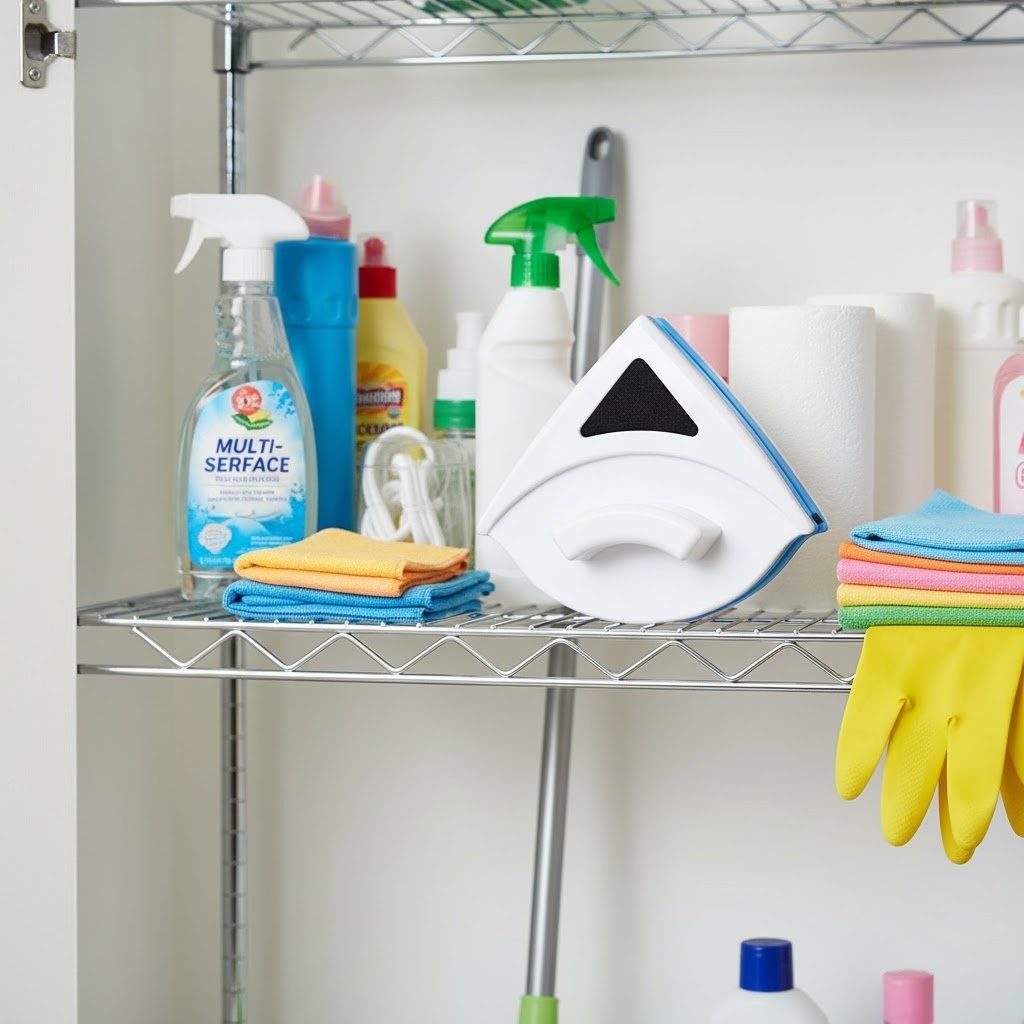 Limpador Magnético de Janela -  DuoClean