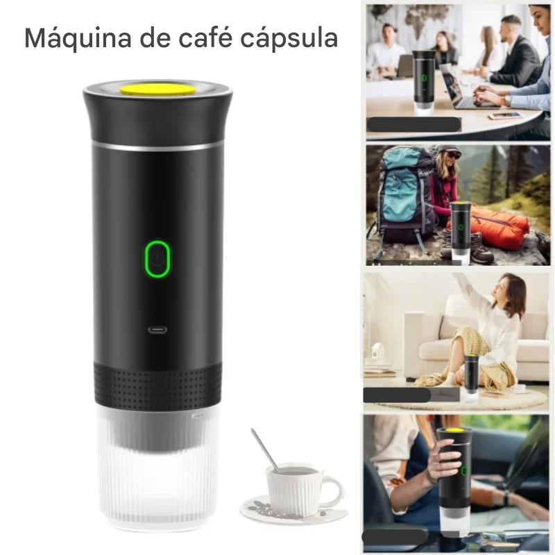 Cafeteira Elétrica Portátil 3 em 1 - SmartCoff