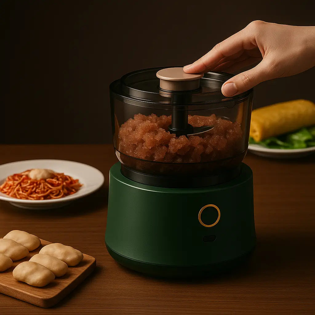 Mini Processador Elétrico - FoodMaster