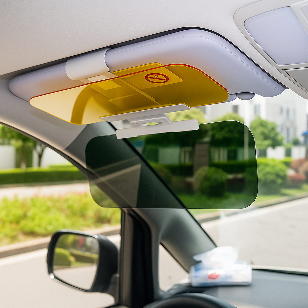 Viseira Diurna/Noturna Para Veículos - DuoVision