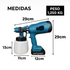 Pulverizador Elétrico a Bateria para Pinturas - JetPower