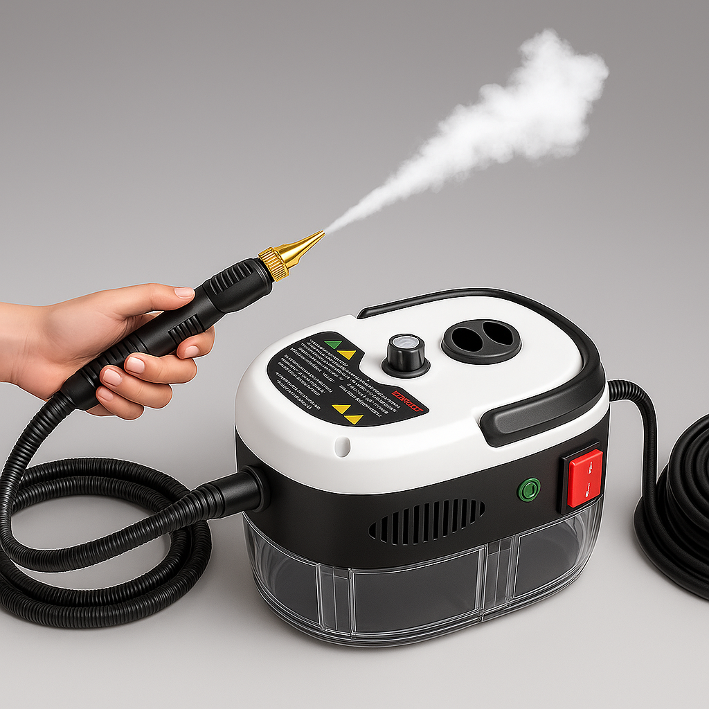 Limpador a Vapor Turbo Pressurizado 2500W Bivolt – JetClean