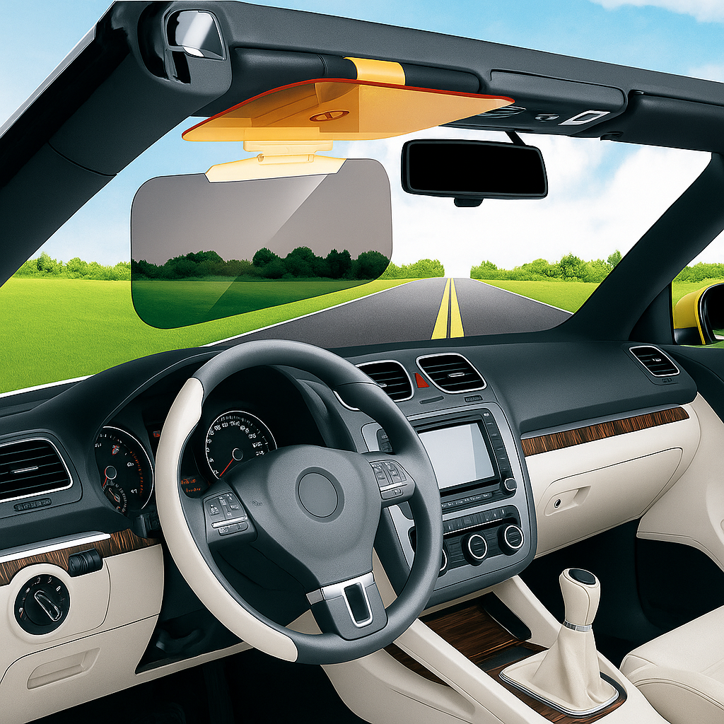 Viseira Diurna/Noturna Para Veículos - DuoVision