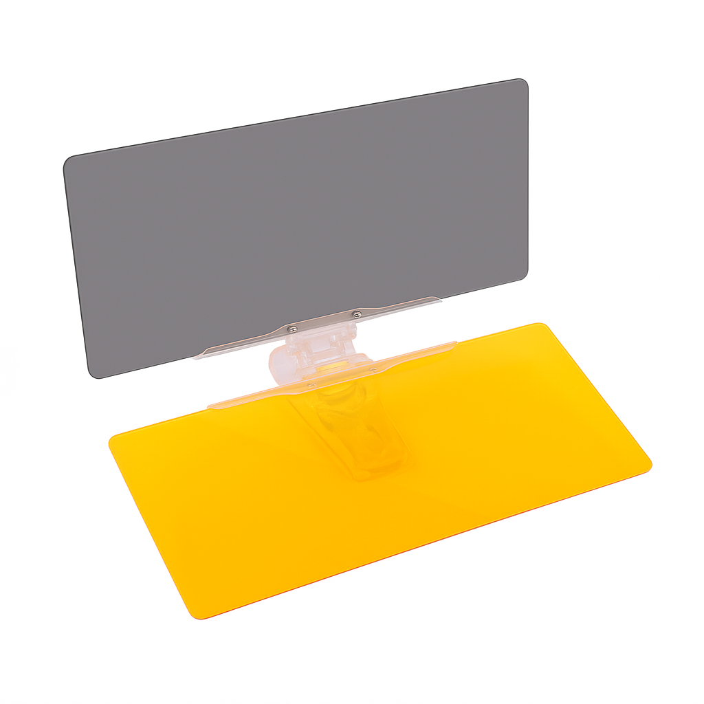 Viseira Diurna/Noturna Para Veículos - DuoVision