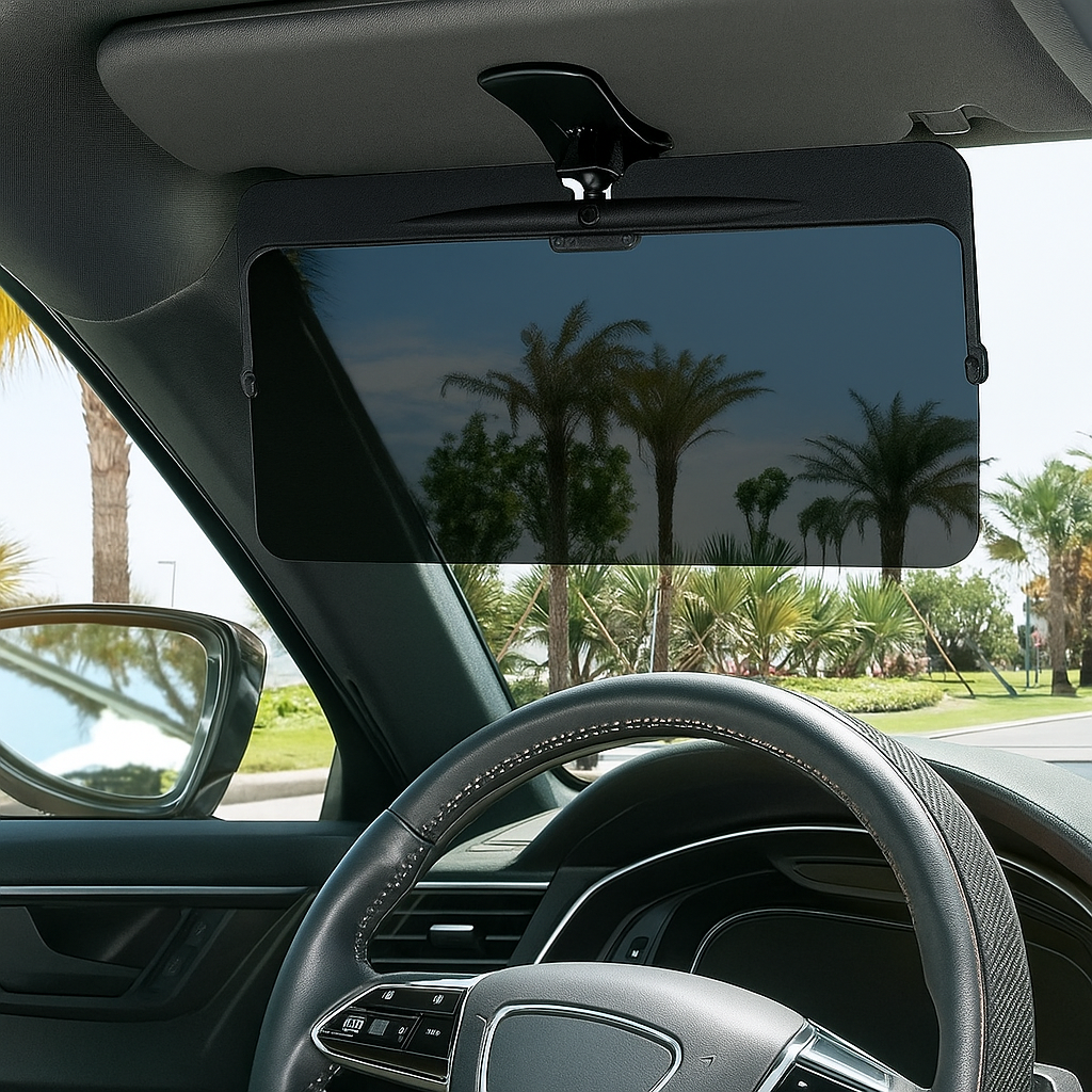 Viseira Diurna/Noturna Para Veículos - DuoVision